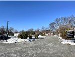 Lyndhurst Sta commuter parking lot 